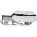 Drive Medical Transfer Bench RTL12075, Folding, Universal, Sliding, White 1119175